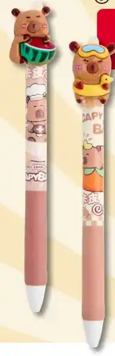 Woolworth Gelschreiber Capybara Angebot
