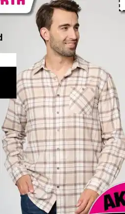 Woolworth Herren Flanellhemd Angebot