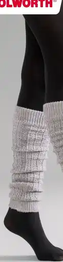 Woolworth Damen-Thermostrumpfhose Angebot