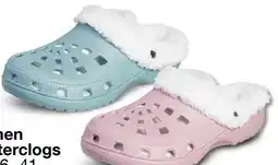 Woolworth Damen Winterclogs Angebot