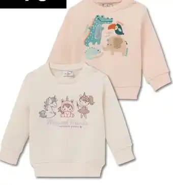 Woolworth Baby-Sweatshirts Angebot