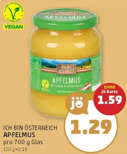 PENNY Apfelmus Angebot