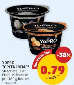 PENNY Yopro topfencreme Angebot