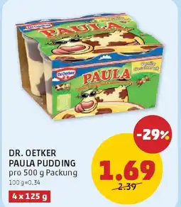 PENNY Dr. oetker paula pudding Angebot