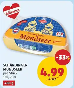 PENNY Schärdinger mondseer Angebot