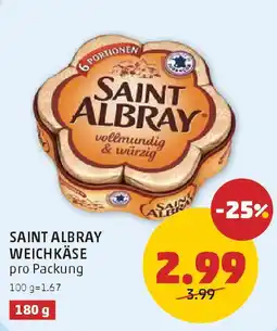 PENNY Saint albray weichkäse Angebot