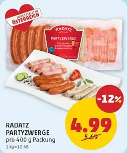 PENNY Radatz partyzwerge Angebot