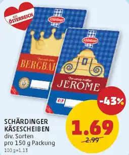 PENNY Schärdinger käsescheiben Angebot