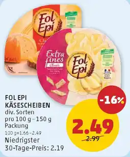 PENNY Fol epi käsescheiben Angebot