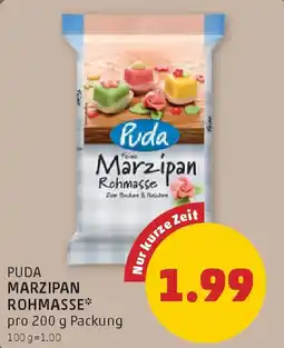 PENNY Puda Marzipan Rohmasse Angebot