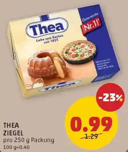 PENNY Thea ziegel Angebot