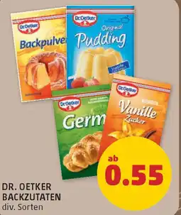 PENNY Dr. oetker backzutaten Angebot
