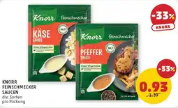 PENNY Knorr feinschmecker saucen Angebot