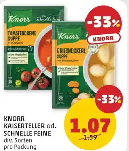PENNY Knorr kaiserteller od. schnelle feine Angebot