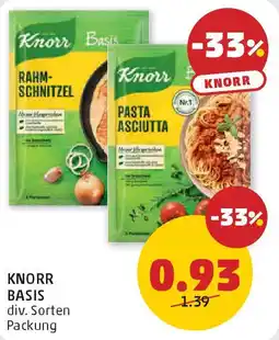 PENNY Knorr Basis Angebot