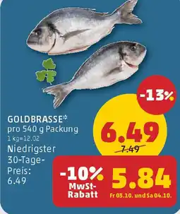 PENNY GOLDBRASSE Angebot