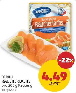 PENNY Berida räucherlachs Angebot