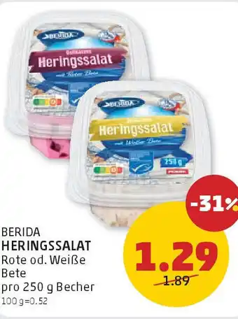 PENNY BERIDA HERINGSSALAT Angebot