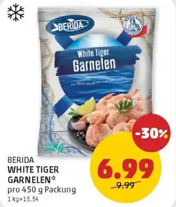 PENNY BERIDA WHITE TIGER GARNELEN Angebot