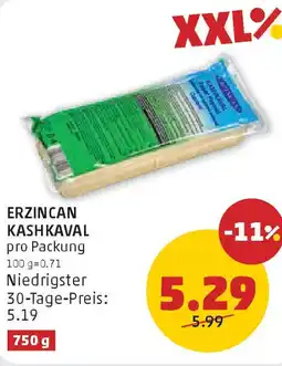 PENNY Erzincan kashkaval Angebot