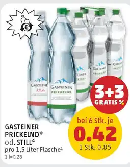 PENNY Gasteiner prickelnd Angebot