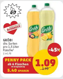 PENNY GRÖBI Angebot