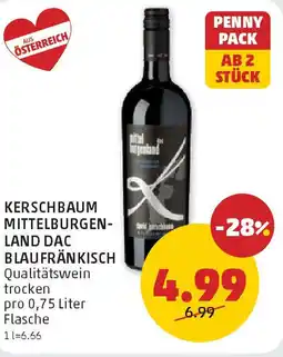PENNY Kerschbaum mittelburgen- land dac blaufränkisch Angebot