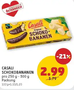 PENNY Casali SCHOKO- BANANEN Angebot