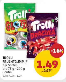 PENNY Trolli fruchtgummi Angebot