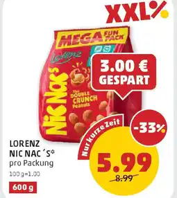 PENNY Lorenz nic nac's* Angebot