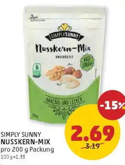 PENNY Simplysunny nusskern-mix Angebot