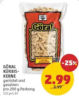 PENNY Göral kürbis- kerne Angebot