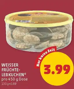 PENNY Weisser früchte- leb kuchen Angebot
