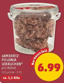 PENNY Lambertz polonia Angebot