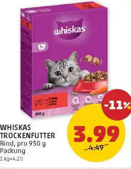 PENNY Whiskas trockenfutter Angebot