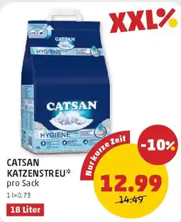 PENNY Catsan katzenstreu Angebot