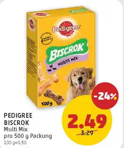 PENNY Pedigree biscrok multi mix Angebot