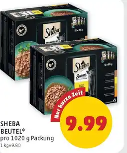 PENNY Sheba beutel Angebot