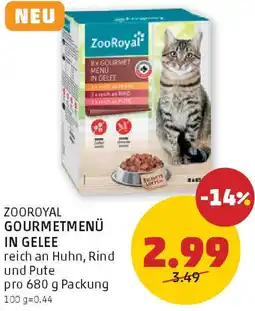 PENNY Zooroyal gourmetmenü Angebot