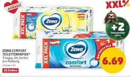 PENNY Zewa comfort toilettenpapier Angebot