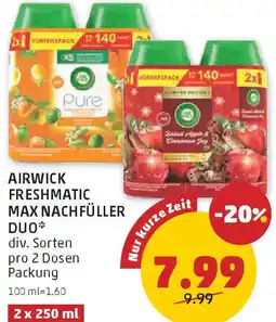PENNY Airwick freshmatic max nach füller Angebot