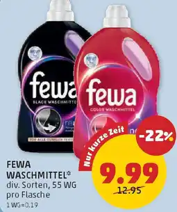 PENNY Fewa waschmittel Angebot