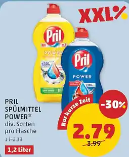 PENNY Pril spülmittel power Angebot