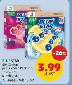 PENNY Blue star Angebot