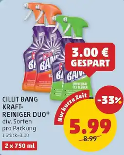 PENNY Cillit bang kraft- reiniger duo Angebot