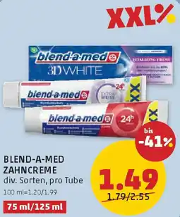 PENNY Blend-a-med zahncreme Angebot