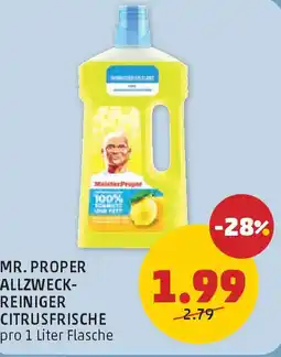 PENNY Mr. proper allzweck- reiniger citrusfrische Angebot