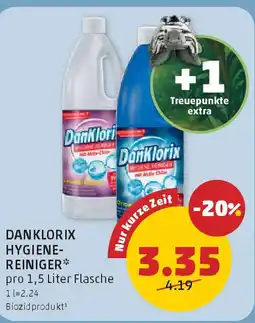 PENNY Danklorix hygiene- reiniger Angebot