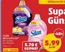 PENNY Silan weichspüler Angebot