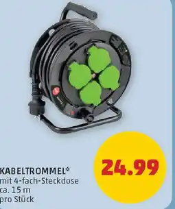 PENNY Kabeltrommel Angebot